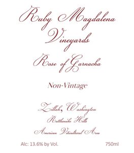 Rose Of Garnacha