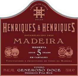 Vinho Generoso Doce
