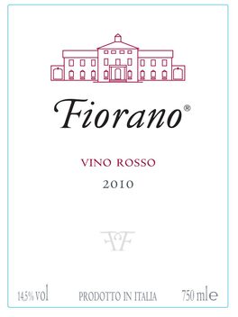 Fiorano Vino Rosso