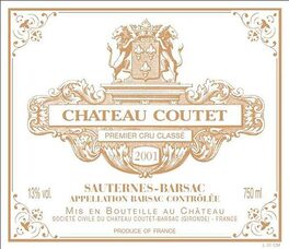 Coutet Cuvée Madame