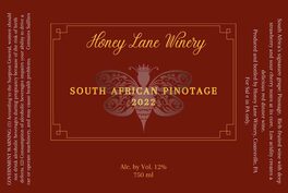 South African Pinotage