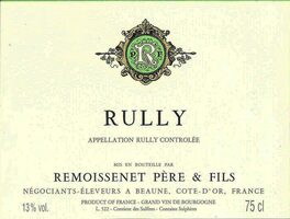 Burgundy White Wine