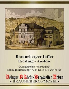 Brauneberger Juffer Auslese