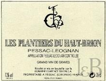 Les Plantiers Du Haut Brion