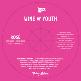 Wine Of Youth