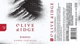 Olive Ridge Barbera