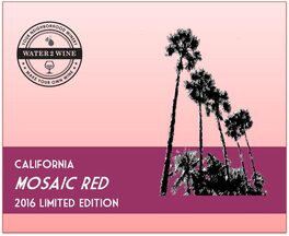 Mosaic Red