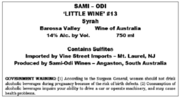Little Wine #13