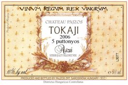 Aszu 5 Puttonyos
