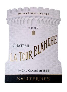 Grand Vin De Chateau La Tour A Tour Blanche