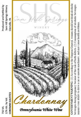 Sam Chardonnay