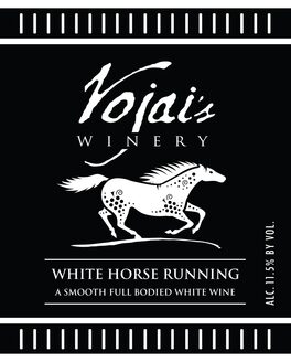 White Horse Running