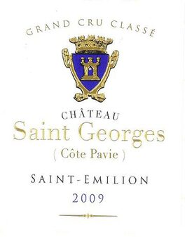 Saint Georges Cote De Pavie