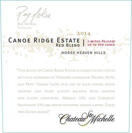 Canoe Ridge Estate