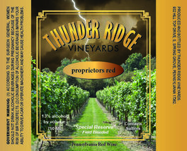 Proprietors Red