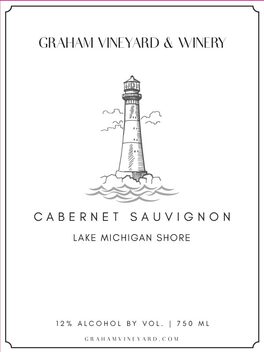 Cabernet Sauvignon Lake Michigan Shore