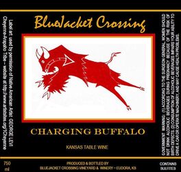 Charging Buffalo