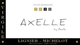 Cuvee Axelle