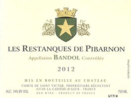 Les Restanques de Pibarnon