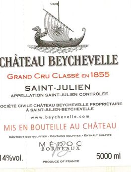 Chateau Beychevelle Grand Vin