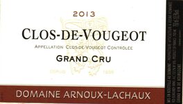 Clos Vougeot