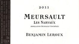 Mersault Les Narvaux