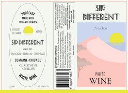 Sip Different Vin Blanc