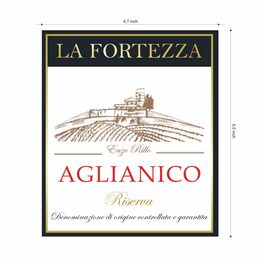 La Fortezza Aglianico Del Taburno Riserva