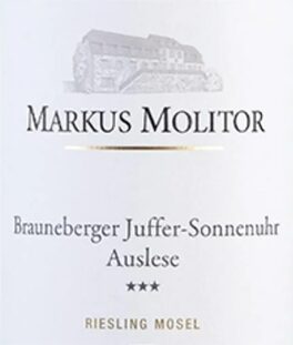 Brauneberger Juffer - Sonnenuhr Auslese Riesling