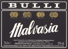 Malvasia White Still Wine