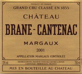 Château Brane - Cantenac