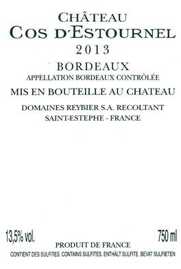 Château D'estournel