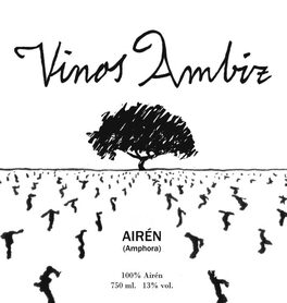 Vinos Ambiz Airén Madrid White Wine