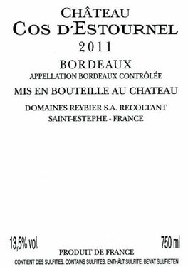 Cos d'Estournel