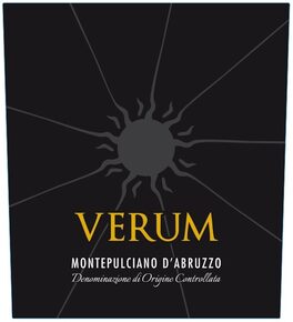 Verum Montepulciano D'abruzzo Doc