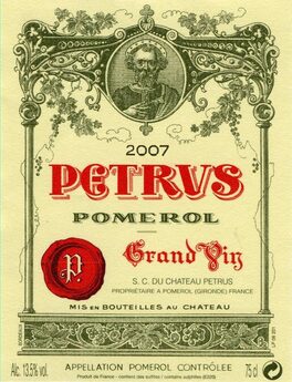 Red Bordeaux Wine