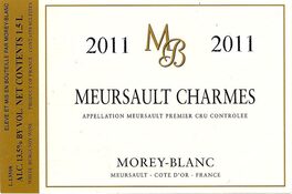 Meursault Charmes
