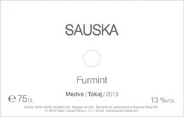 Furmint Medve