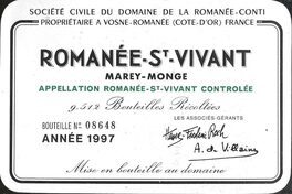 Romanée-St-Vivant