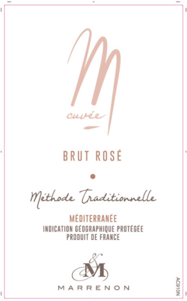 M Cuvée M Marrenon Brut Rosé