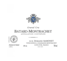 Grand Cru Batard - Montrachet