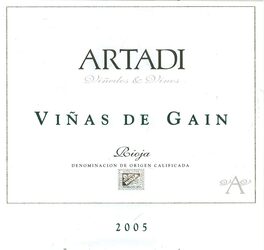 Vinas De Gain