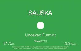 Sauska Unoaked Furmint