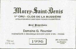 Clos de la Bussière