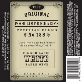 Poor Limp Richard’s Peculiar Blend No.138