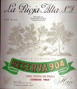 Gran Reserva 904