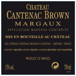 Cantenac Brown
