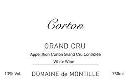 Corton Grand Cru White Wine