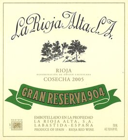 Gran Reserva 904