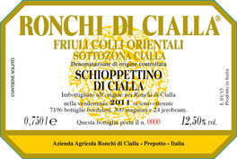Ronchi Di Cialla Friuli Colli Orientali - Cialla
